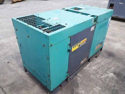 เครื่องปั่นไฟมือสอง DENYO DCA25ESI มือสองญี่ปุ่น เครื่องปั่นไฟมือสอง DENYO DCA25ESI มือสองญี่ปุ่น