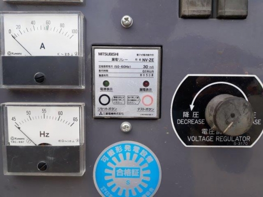 เครื่องปั่นไฟมือสอง DENYO DCA25ESI มือสองญี่ปุ่น เครื่องปั่นไฟมือสอง DENYO DCA25ESI มือสองญี่ปุ่น