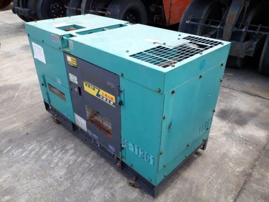 เครื่องปั่นไฟมือสอง DENYO DCA25ESI มือสองญี่ปุ่น เครื่องปั่นไฟมือสอง DENYO DCA25ESI มือสองญี่ปุ่น