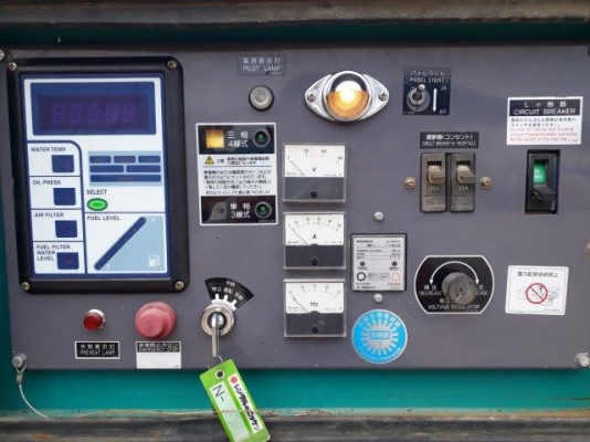 เครื่องปั่นไฟมือสอง DENYO DCA25ESI มือสองญี่ปุ่น เครื่องปั่นไฟมือสอง DENYO DCA25ESI มือสองญี่ปุ่น