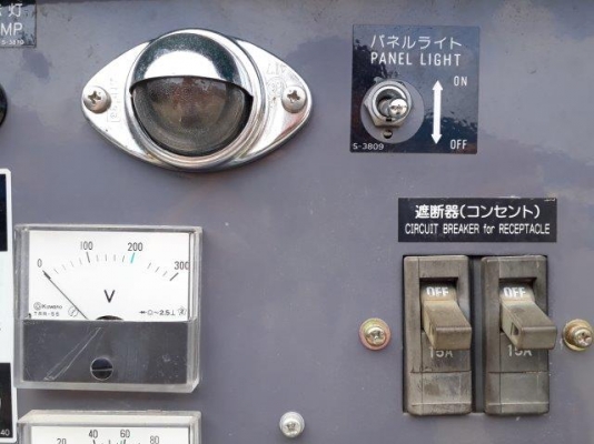 เครื่องปั่นไฟมือสอง DENYO DCA25ESI มือสองญี่ปุ่น เครื่องปั่นไฟมือสอง DENYO DCA25ESI มือสองญี่ปุ่น