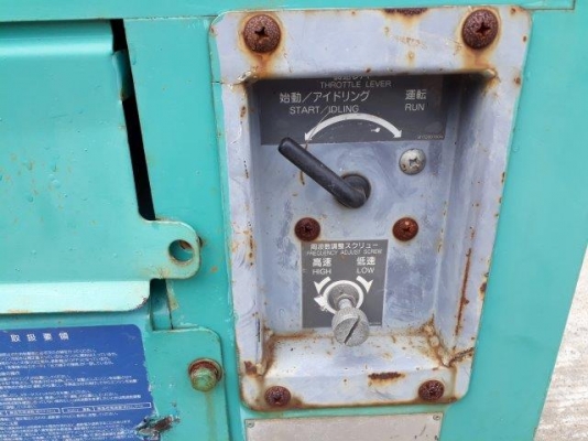 เครื่องปั่นไฟมือสอง DENYO DCA25ESI มือสองญี่ปุ่น เครื่องปั่นไฟมือสอง DENYO DCA25ESI มือสองญี่ปุ่น