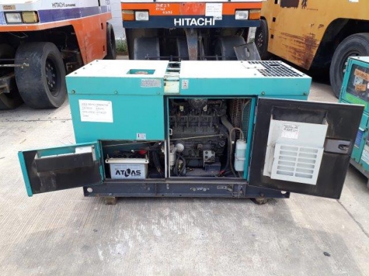 เครื่องปั่นไฟมือสอง DENYO DCA25ESI มือสองญี่ปุ่น เครื่องปั่นไฟมือสอง DENYO DCA25ESI มือสองญี่ปุ่น