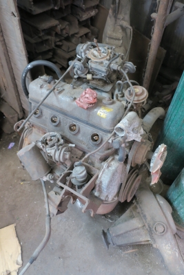 ขายเครื่อง+เกียร์ 4K และเพลาท้าย KE25