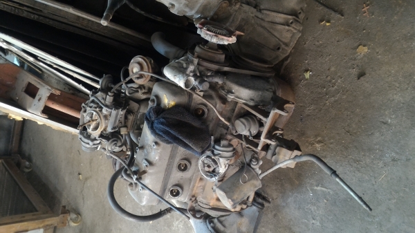 ขายเครื่อง+เกียร์ 4K และเพลาท้าย KE25