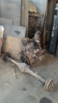 ขายเครื่อง+เกียร์ 4K และเพลาท้าย KE25