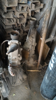 ขายเครื่อง+เกียร์ 4K และเพลาท้าย KE25