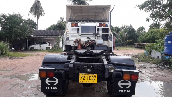 ขายรถ HINO 6ล้อหัวลาก