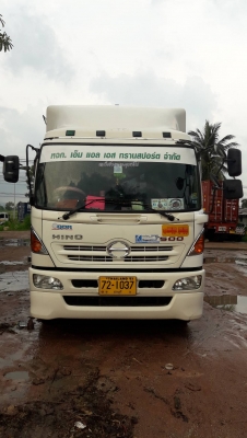 ขายรถ HINO 6ล้อหัวลาก