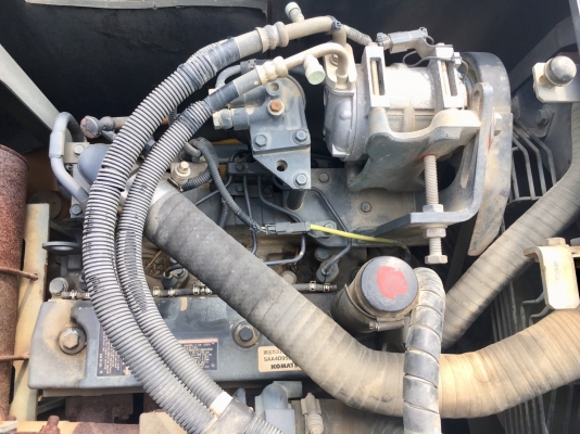 Komatsu PC128US-2E1 นำเข้าจากญี่ปุ่น โทร. 080-6565422 (หนิง)