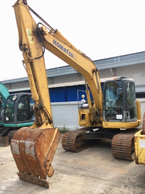 Komatsu PC128US-2E1 นำเข้าจากญี่ปุ่น โทร. 080-6565422 (หนิง)