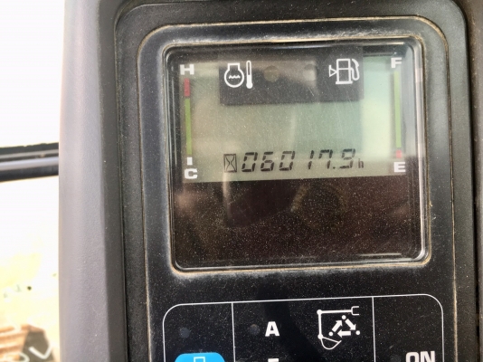 Komatsu PC128US-2E1 นำเข้าจากญี่ปุ่น โทร. 080-6565422 (หนิง)