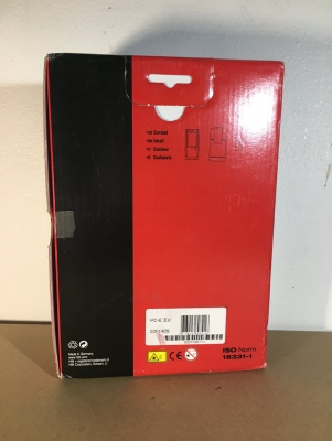 ตลับเมตรเลเซอร์ Hilti PD-E Made in Germany วัดได้200เมตร อุปกรณ์ครบกล่อง