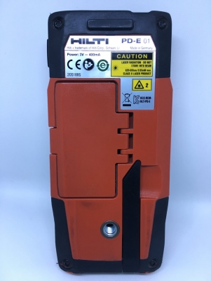 ตลับเมตรเลเซอร์ Hilti PD-E Made in Germany วัดได้200เมตร อุปกรณ์ครบกล่อง