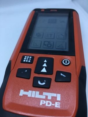 ตลับเมตรเลเซอร์ Hilti PD-E Made in Germany วัดได้200เมตร อุปกรณ์ครบกล่อง