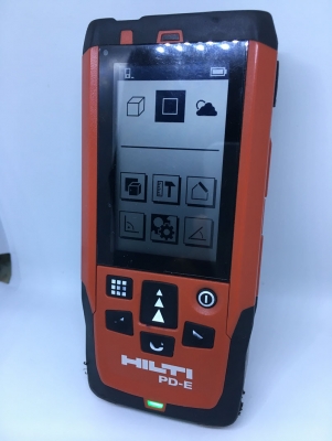 ตลับเมตรเลเซอร์ Hilti PD-E Made in Germany วัดได้200เมตร อุปกรณ์ครบกล่อง ตลับเมตรเลเซอร์ Hilti PD-E Made in Germany วัดได้200เมตร อุปกรณ์ครบกล่อง