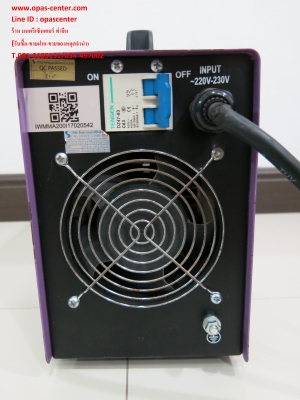 ตู้เชื่อมหูหิ้วอินเวิร์ตเตอร์ iweld MMA200 (200แอมป์) สภาพดี พร้อมใช้งาน ตู้เชื่อมหูหิ้วอินเวิร์ตเตอร์ iweld MMA200 (200แอมป์) สภาพดี พร้อมใช้งาน