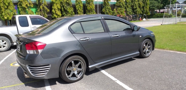 ขาย CiTy S ออโต้ปี09 ดิส4ล้อพร้อมชุดแต่ง มือเดียวป้ายแดง ขาย CiTy S ออโต้ปี09 ดิส4ล้อพร้อมชุดแต่ง มือเดียวป้ายแดง