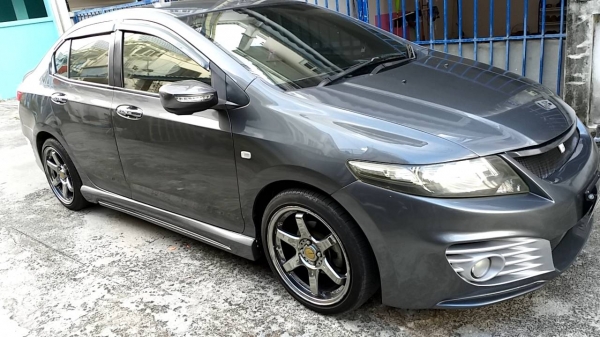 ขาย CiTy S ออโต้ปี09 ดิส4ล้อพร้อมชุดแต่ง มือเดียวป้ายแดง ขาย CiTy S ออโต้ปี09 ดิส4ล้อพร้อมชุดแต่ง มือเดียวป้ายแดง