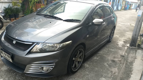 ขาย CiTy S ออโต้ปี09 ดิส4ล้อพร้อมชุดแต่ง มือเดียวป้ายแดง ขาย CiTy S ออโต้ปี09 ดิส4ล้อพร้อมชุดแต่ง มือเดียวป้ายแดง