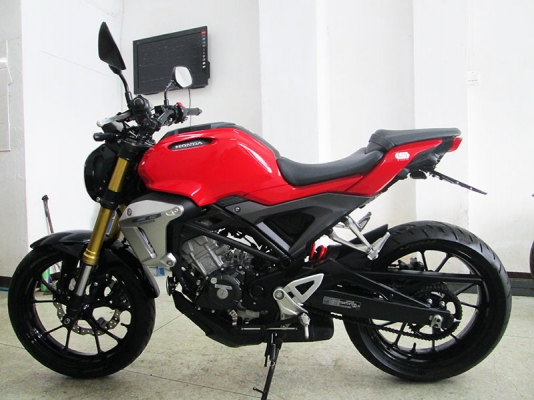 (โอนฟรี) ขาย Honda CB 150 R ปี 2018 ไมล์แท้ 2736 กม รถหัวฉีดประหยัดน้ำมัน (โอนฟรี) ขาย Honda CB 150 R ปี 2018 ไมล์แท้ 2736 กม รถหัวฉีดประหยัดน้ำมัน