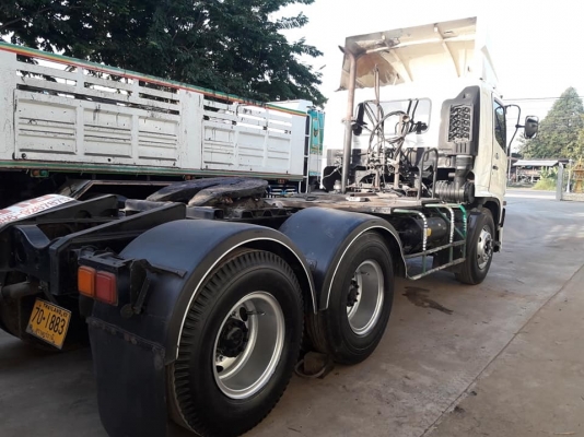 Hino mega 260 แรง ปี 48 สิบล้อหัวลาก เครื่อง/เกียร์เดิม ทะเบียนพร้อม Hino mega 260 แรง ปี 48 สิบล้อหัวลาก เครื่อง/เกียร์เดิม ทะเบียนพร้อม