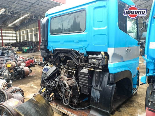 หัวเก๋ง NISSAN UD QUON รุ่นใหม่ ! ติดเครื่อง GE13 Turbo 370 แรงม้า