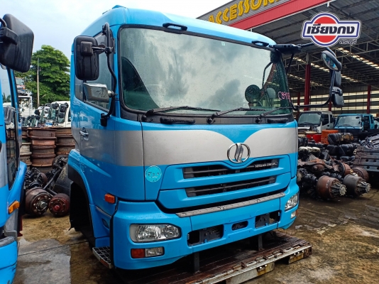 หัวเก๋ง NISSAN UD QUON รุ่นใหม่ ! ติดเครื่อง GE13 Turbo 370 แรงม้า