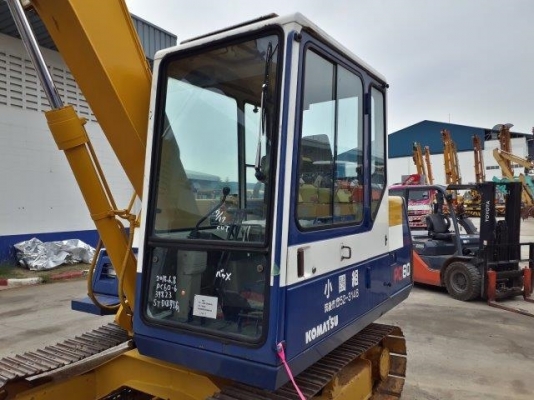 รถขุด PC60-6 เก่านอกแท้นำเข้าโดยตรงจากญี่ปุ่น