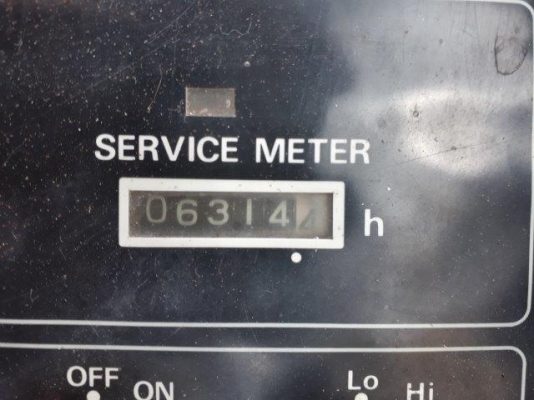 รถขุด PC60-6 เก่านอกแท้นำเข้าโดยตรงจากญี่ปุ่น