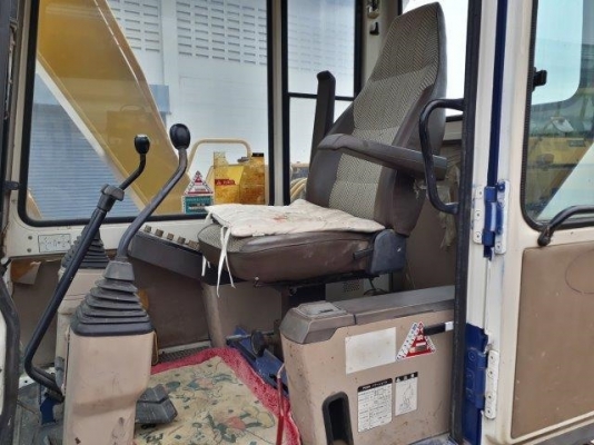 รถขุด PC60-6 เก่านอกแท้นำเข้าโดยตรงจากญี่ปุ่น