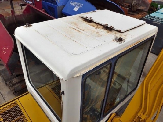 รถขุด PC60-6 เก่านอกแท้นำเข้าโดยตรงจากญี่ปุ่น