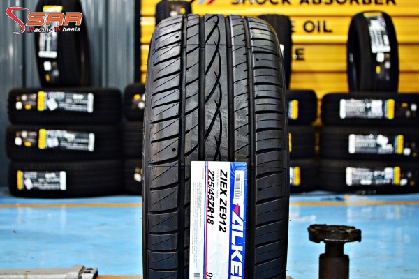 FALKEN ZE912 225/45R18 ราคาพิเศษ เส้นละ 2,250 บาทเท่านั้น FALKEN ZE912 225/45R18 ราคาพิเศษ เส้นละ 2,250 บาทเท่านั้น