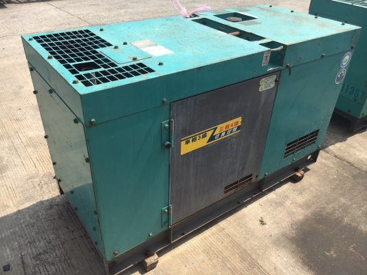 DENYO DCA-25ESI : 25KVA เครื่องปั่นไฟ นำเข้าจากญี่ปุ่น โทร. 080-6565422 (หนิง)