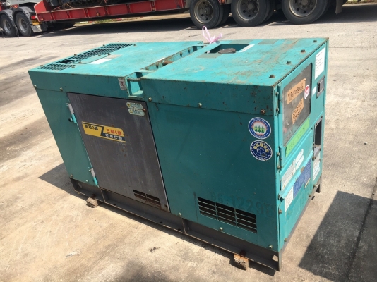 DENYO DCA-25ESI : 25KVA เครื่องปั่นไฟ นำเข้าจากญี่ปุ่น โทร. 080-6565422 (หนิง)