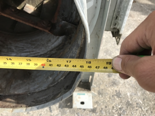 ขายพัดลมโบลเวอร์ดูดฝุ่น-ดูดอากาศ Kruger 3HP. 380V สภาพสวย หมุนนิ่ม พร้อมใช้งาน