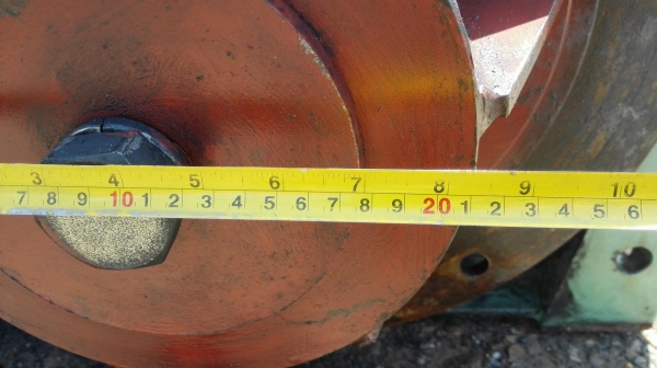 หัวเกียร์ทดญี่ปุ่น SUMITOMO PARAMAX JAPAN Ratio 1:28 ใช้กับมอเตอร์ขนาด 100 HP เพลาออก 7&rdquo;(180mm
