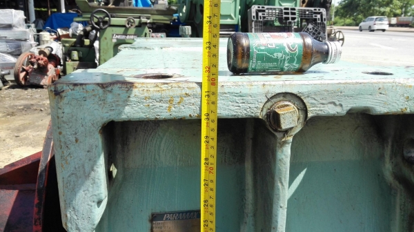 หัวเกียร์ทดญี่ปุ่น SUMITOMO PARAMAX JAPAN Ratio 1:28 ใช้กับมอเตอร์ขนาด 100 HP เพลาออก 7&rdquo;(180mm