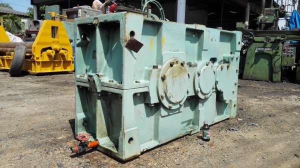 หัวเกียร์ทดญี่ปุ่น SUMITOMO PARAMAX JAPAN Ratio 1:28 ใช้กับมอเตอร์ขนาด 100 HP เพลาออก 7”(180mm หัวเกียร์ทดญี่ปุ่น SUMITOMO PARAMAX JAPAN Ratio 1:28 ใช้กับมอเตอร์ขนาด 100 HP เพลาออก 7”(180mm