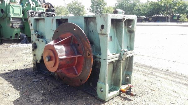 หัวเกียร์ทดญี่ปุ่น SUMITOMO PARAMAX JAPAN Ratio 1:28 ใช้กับมอเตอร์ขนาด 100 HP เพลาออก 7”(180mm หัวเกียร์ทดญี่ปุ่น SUMITOMO PARAMAX JAPAN Ratio 1:28 ใช้กับมอเตอร์ขนาด 100 HP เพลาออก 7”(180mm
