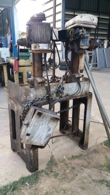 สว่านแท่น ยี่ห้อ KIRA  2 หัว