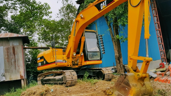 รถขุดcat312b