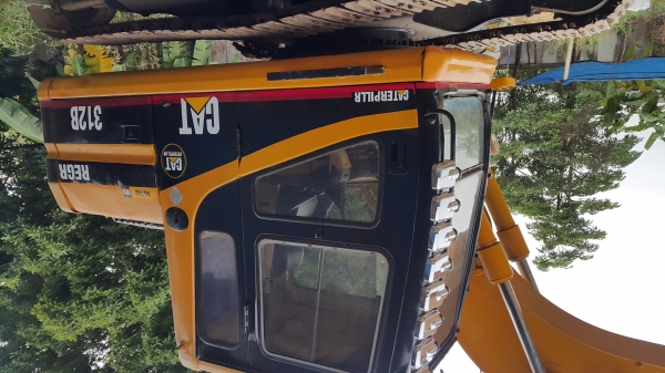 รถขุดcat312b