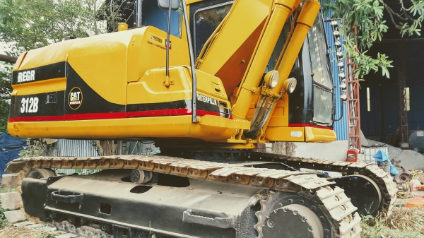 รถขุดcat312b