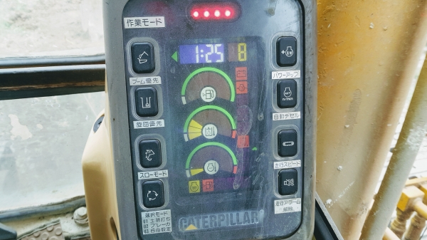 รถขุดcat312b