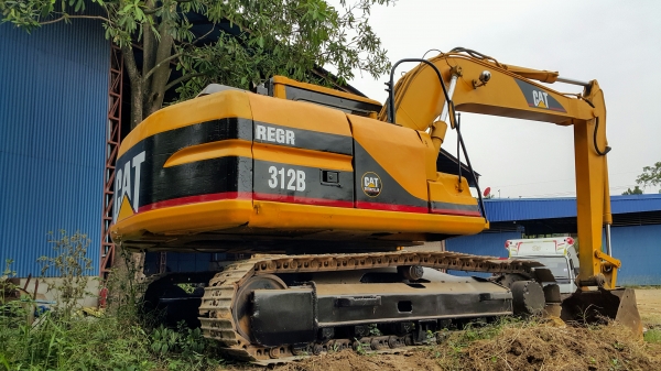 รถขุดcat312b