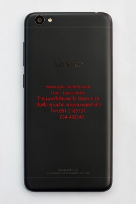 VIVO Y55 (1610) สีดำ มีที่ชาร์ท จอติดฟีล์มแล้ว สภาพใหม่มาก มีประกันศูนย์ถึง 27/1/2562 ส่งฟรี VIVO Y55 (1610) สีดำ มีที่ชาร์ท จอติดฟีล์มแล้ว สภาพใหม่มาก มีประกันศูนย์ถึง 27/1/2562 ส่งฟรี