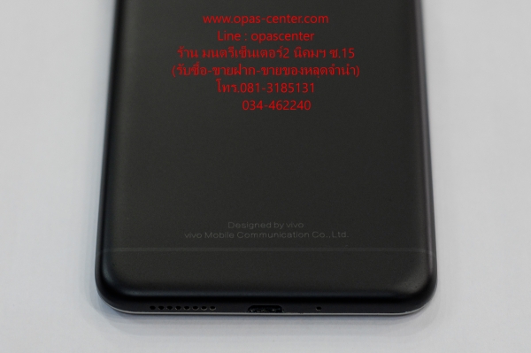 VIVO Y55 (1610) สีดำ มีที่ชาร์ท จอติดฟีล์มแล้ว สภาพใหม่มาก มีประกันศูนย์ถึง 27/1/2562 ส่งฟรี VIVO Y55 (1610) สีดำ มีที่ชาร์ท จอติดฟีล์มแล้ว สภาพใหม่มาก มีประกันศูนย์ถึง 27/1/2562 ส่งฟรี