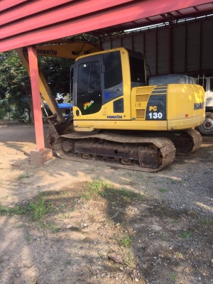 ขาย 1,380,000 KOMATSU pc130-8 ใช้งาน14,xxx ชม.เครื่องดี ปั้มแรง โซ่หนา เอวแน่น บูชสลักแน่นทุกจุด ระบบดี บอดี้สวย รถสวยพร้อมใช้งาน เอกสารแจ้งจำหน่าย รถอยู่ นครสวรรค์ 064-191-1112