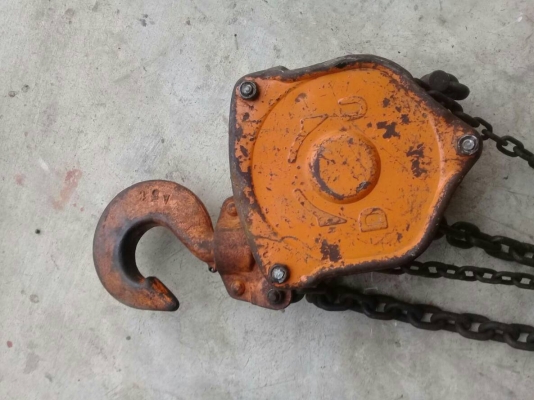 รอกโซ่ ญี่ปุ่นแท้ ขนาด 5 ตัน